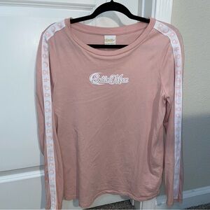 Sailor Moon Pink Long Sleeve Top